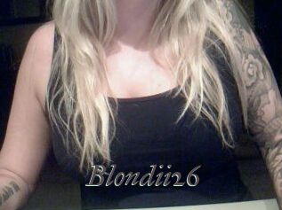 Blondii26 Sexcams city