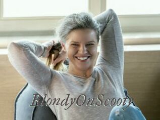 BlondyOnScooty