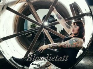 Blondietatt