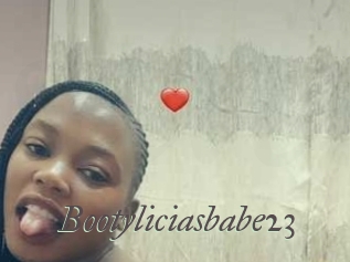 bootyliciasbabe23 Sexcams city