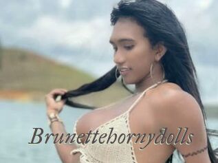 Brunettehornydolls