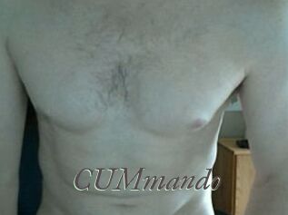 CUMmando