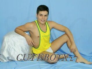 CUTEBOYX27