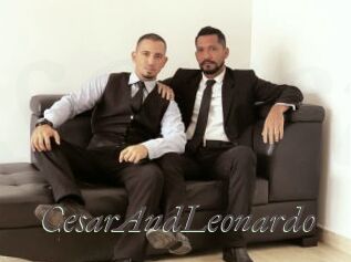 CesarAndLeonardo