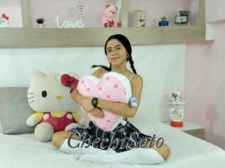 ChechiSoto Sexcams city