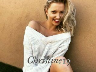 Christine19 Sexcams city