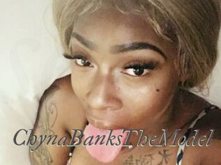 ChynaBanksTheModel