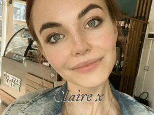Claire_x