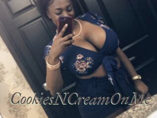 CookiesNCreamOnMe