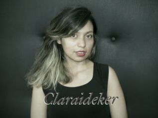 Claraideker