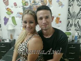 DannaAxel Sexcams city
