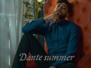 Dante_summer