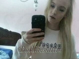 Daddieskittin