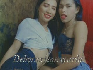 Deboraxjeanxcarla