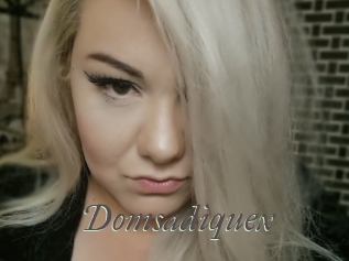 domsadiquex Sexcams city