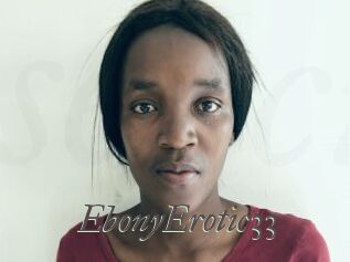 EbonyErotic33 Sexcams city