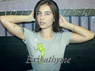 Erikathyme