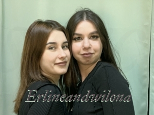 erlineandwilona Sexcams city