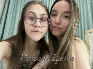 esmaandpetra Sexcams city