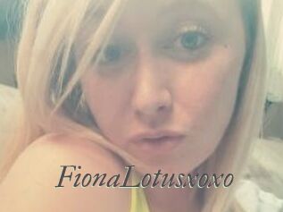 FionaLotusxoxo