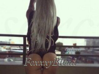 FoxxxyBlond