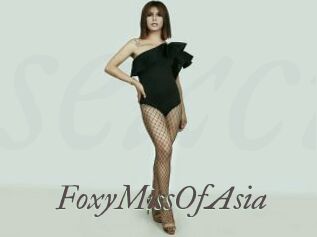 FoxyMissOfAsia