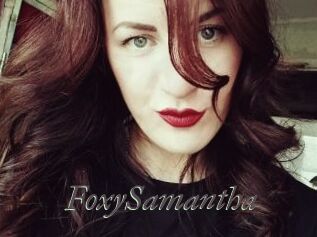 FoxySamantha