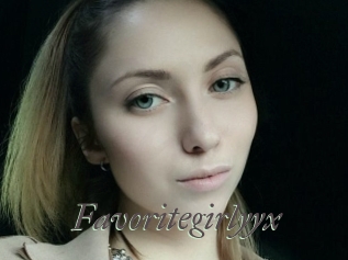favoritegirlyyx Sexcams city