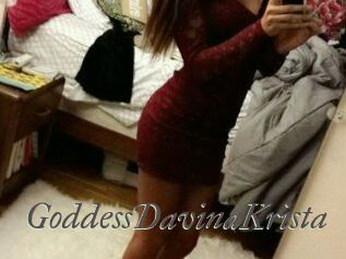 GoddessDavinaKrista Sexcams city
