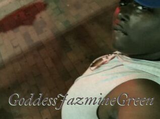 GoddessJazmineGreen