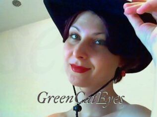 GreenCatEyes