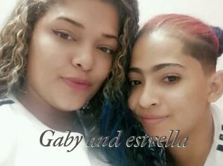 gaby_and_estrella Sexcams city