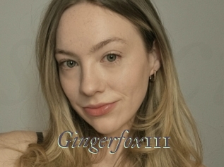 Gingerfox111