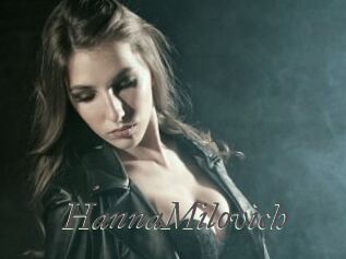HannaMilovich Sexcams city
