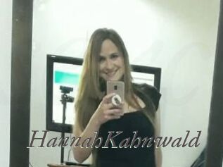 HannahKahnwald Sexcams city