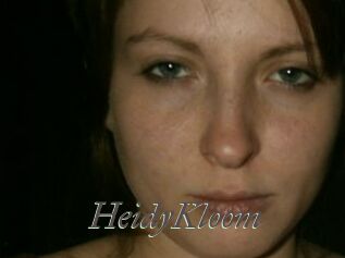 HeidyKloom Sexcams city