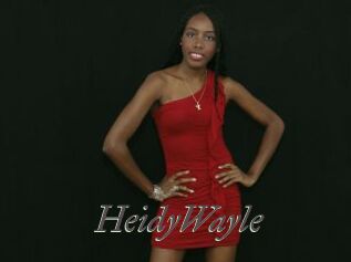 HeidyWayle