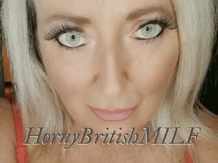HornyBritishMILF