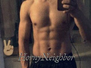HornyNeighbor