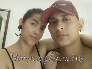 Hornycouplestand18