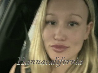 Hannacalifornia