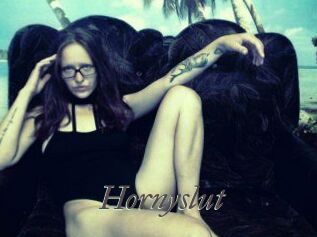 Hornyslut