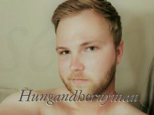 Hungandhornyman