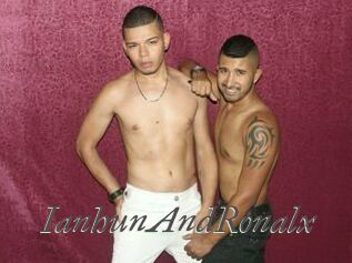 IanhunAndRonalx