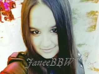 JaneeBBW