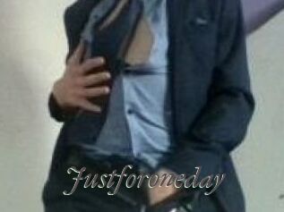 Justforoneday