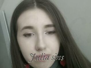 julia_sins Sexcams city