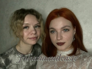 julianaandeaste Sexcams city