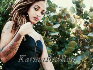 KarmaRedRose