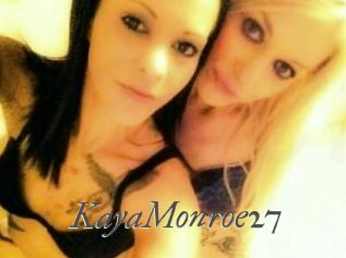 KayaMonroe27